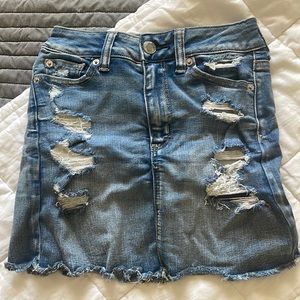 American Eagle Denim Skirt